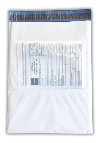 Envelope De Segurança Com Bolsa 19 X 25 Cm 1000 Unds