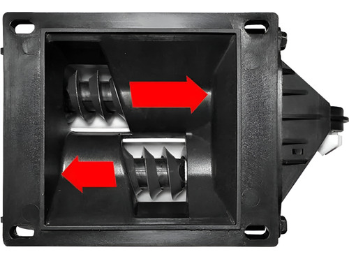 Dosador De Adubo Duplo Sem Fim Toplanting