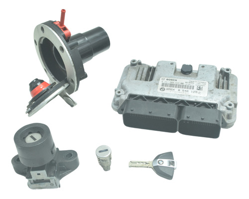 Kit Chave Ignição C/ Módulo Cold Bmw R1200 R 1200 13-19 Orig (Usado)