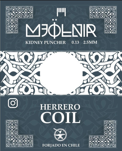 Imagen 1 de 3 de Herrero Coils