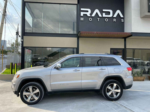 Imagen 15 de 15 de Jeep Grand Cherokee Limited 2014 5p Blindada 4x4 V8/5.7 Aut