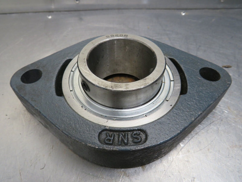 Snr Lftc40 2-bolt Flange Bearing W/ Sb208 1-9/16 Insert Sso