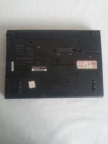Lenovo Thinkpad T400 Hdd 500 Gb 4gb Ram Wi-fi Negro (Usado)