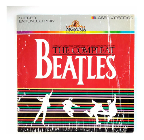 Laserdisc   Oka Beatles The Compleat Edicion  Usa  (Reacondicionado)