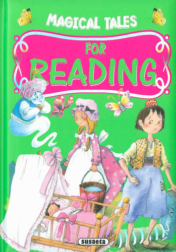 Magical Tales For Reading, De Susaeta, Equipo. Editorial Susaeta, Tapa Dura En Inglés