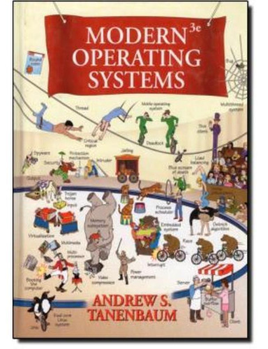 Modern Operating System: Modern Operating System, De Tanembaum. Editora Pearson Tecnicos Importados, Capa Mole Em Inglês