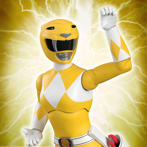 Super7 Ultimates: Power Rangers - Yellow Ranger