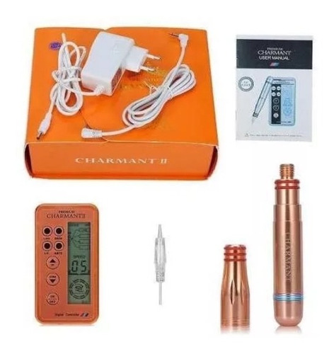 Cejas Microblading Maquillaje Dermografocharmant Ii Premium