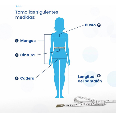 Uniforme Profesional Personal De Salud Manga Larga Wm Pro