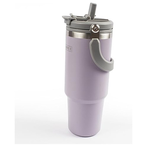 Yirenwee 30 Oz Tumbler Con Manija Y Acero Inoxidable X9ytk