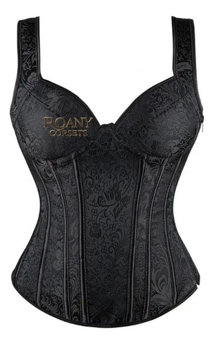 Corsé Con Tirantes Define Tu Figura Con Elegancia