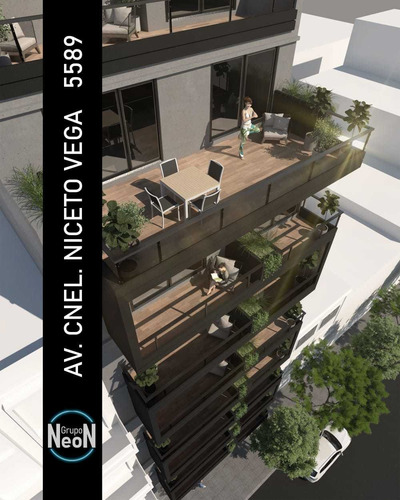 Departamento En Palermo, Construccion