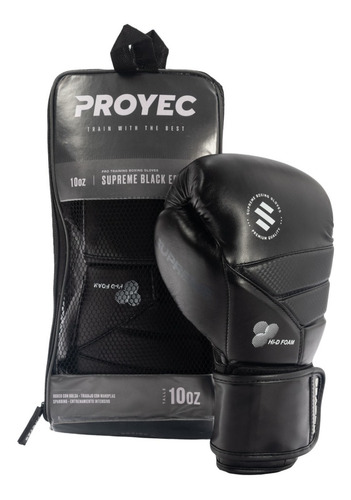 Guante Boxeo Proyec Supreme Box Muay Thai Box Kick Pro