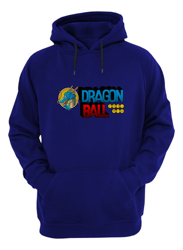 Dragon Ball Shenlong Retro Logo Buzo Canguro Friki Tu Eres