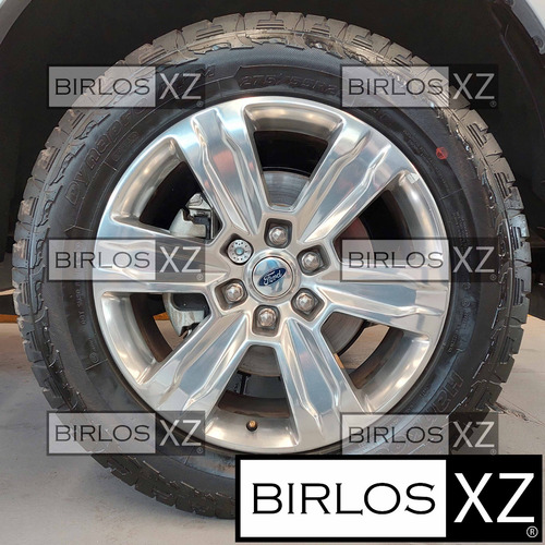 Birlos De Seguridad Xz | Ford Lobo (2) Rin20