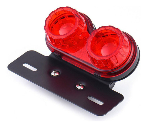 Led Stop Direccionales Placa Para Motocicleta Harley