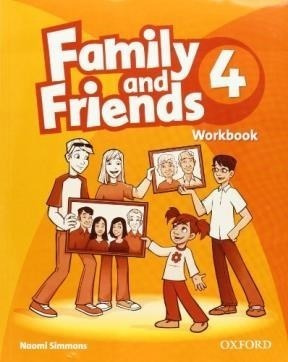 Family And Friends 4 Workbook - Simmons Naomi (papel)