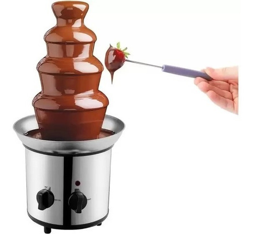 Member's Mark Fondue cascata chocolate 4 pisos Inox 220v