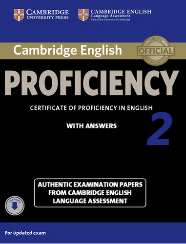 Cambridge English Proficiency 2 Student's Book