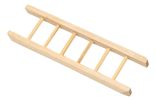 Escalera De Madera Para Casa De Muñecas A Escala 1/12,