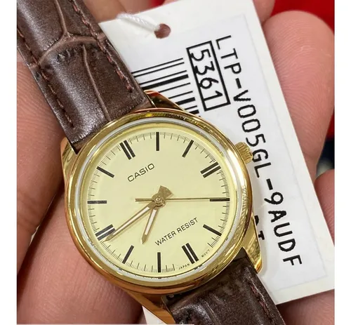Casio bronce mujer new arrivals
