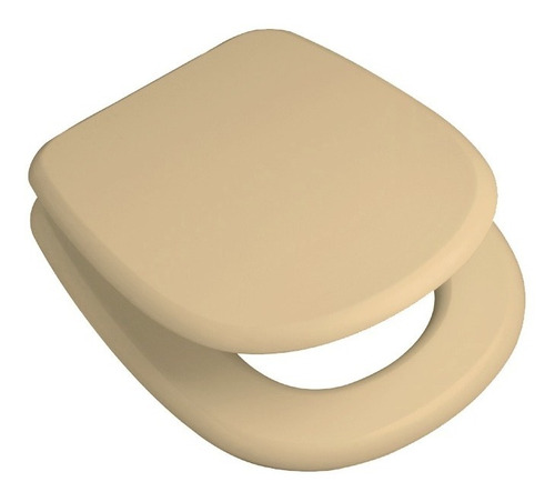 Asiento Inodoro Para Ferrum Adriatica Color Champagne Mdf