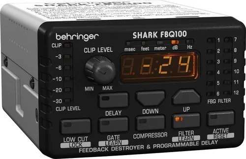 Preamplificador Con Compresor Behringer Fbq100