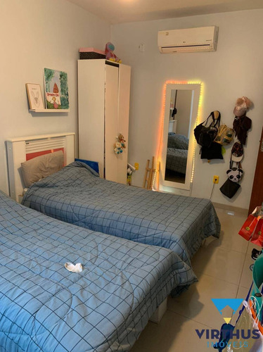 Imagem 10 de 15 de Casa Em Ramos - Geminada, 3 Qtos 1 Suíte - V820