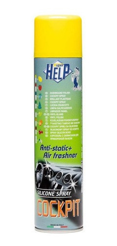 Silicona Para Auto Con Aroma A Limon 250 Ml Super Help