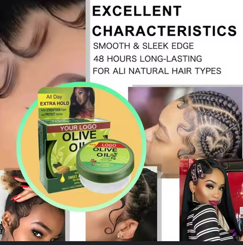 Ors Olive Oil Gel Control Cabello Super Firme Rizado Trenza