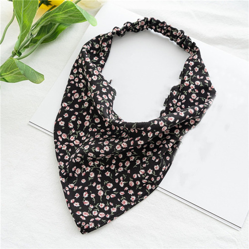 Moda Mujer Bandana Elástico Suave Bohemia Banda Para El
