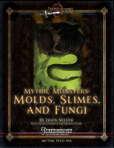 Mythic Monsters: Molds, Slimes, And Fungi, De Nelson, Jason. Editorial Createspace, Tapa Blanda En Inglés