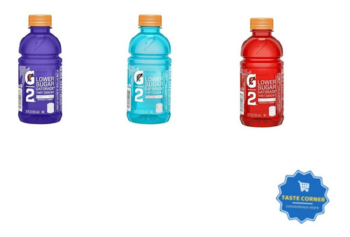 6 Pack Gatorade Bebida Energizante Importado De Usa