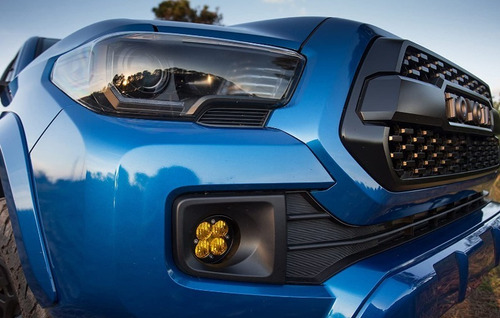 Faro Led Ambar Neblinero 4 Pulgadas Toyota 4runner,tacoma