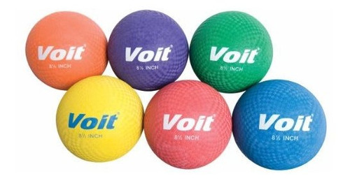 Voit Playground Ball Prism Pack (colores Surtidos)(pack De 6
