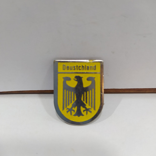 Antiguo Pin Esmaltado Alemania Deutschland (Usado)
