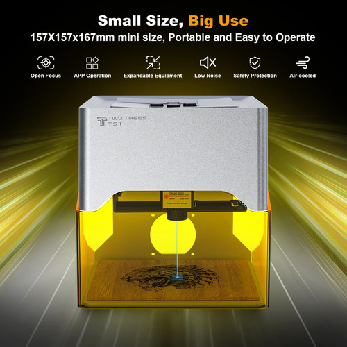 Grabadora Laser Mini Two Trees Ts1 3w