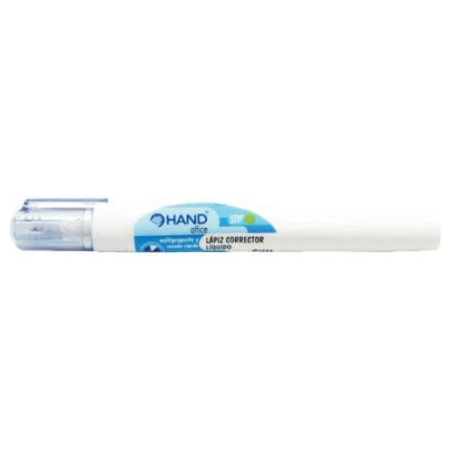 Corrector Liquido Ergo Lapiz 10ml Hand - Caja 12 Unidades