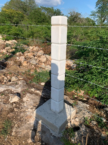 Poste De Concreto Tipo Sct Derecho De Vía Para Autopista