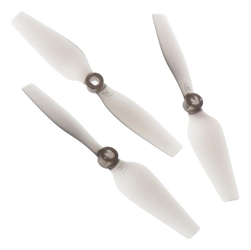 12 Piezas De Plástico Rc Quadcopter Cw Ccw De Hélice Para