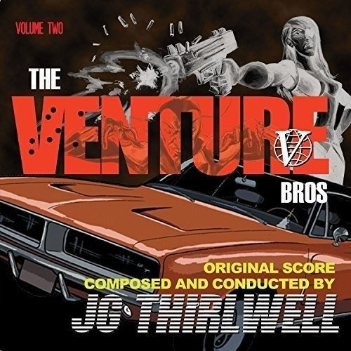 Jg Thirlwell Music Of The Venture Bros 2  Usa Import Cd