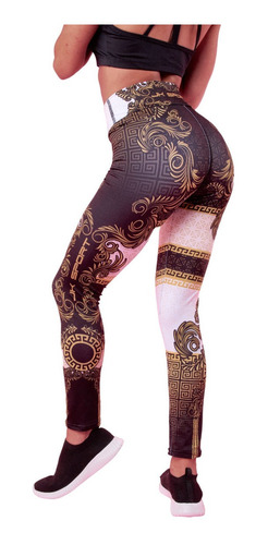 Calza Leggings Jk Sport Royal - Zantasports