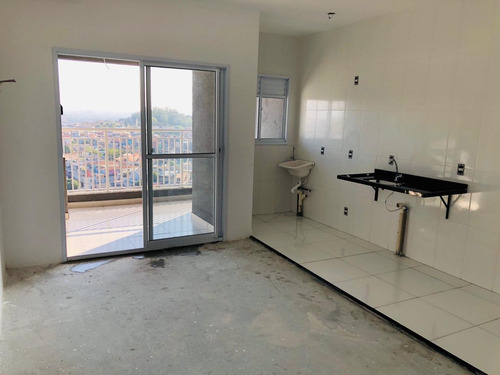Imagem 6 de 14 de Apartamento Com Churrasqueira Na Varanda 56m 2 Dorm 1 Vaga