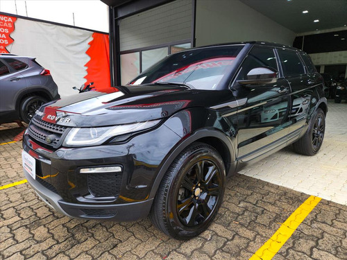 Land Rover Range Rover Evoque 2.0 SE 4WD 16V FLEX 4P AUTOMÁTICO