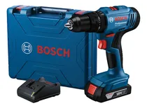 Comprar Taladro percutor atornillador inalámbrico de 13mm Bosch GSB 183LIMAL1 BAT 18V + 1 batería de 2mAh + accesorio con maletín de transporte 220V