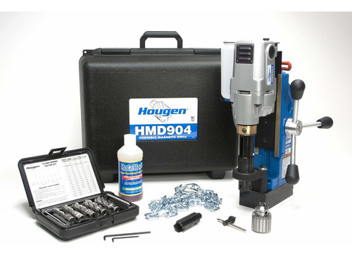Hougen Hmd904 Volt Kit Drill Botella Liquido Refrigerante 1
