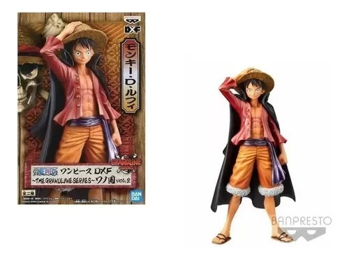 Bandai Banpresto Dxf One Piece Monkey D. Luffy - Eternia St