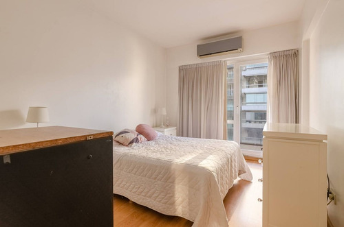 Alquiler 2 Ambientes Piso Alto Recoleta Frente