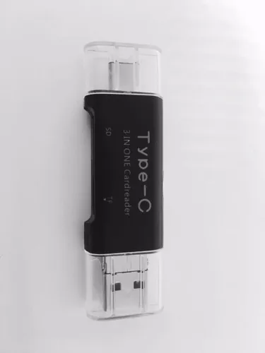 Adaptador Memory Card Micro Sd Card Reader V8