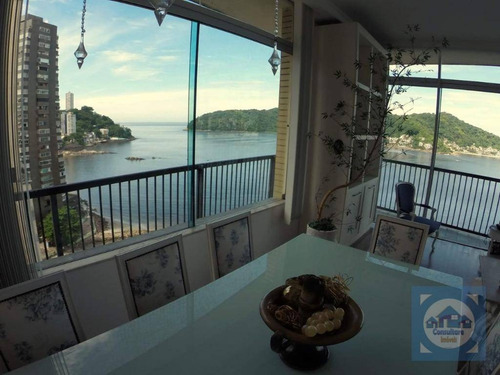 Imagem 5 de 20 de Apartamento Com 3 Dormitórios À Venda, 180 M² Por R$ 850.000,00 - Itararé - São Vicente/sp - Ap5764